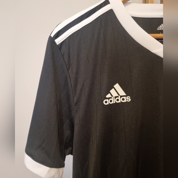 Adidas Climalite | Men's T-shirt | Black | Size L | Short Sleeve - Picture 2 of 9